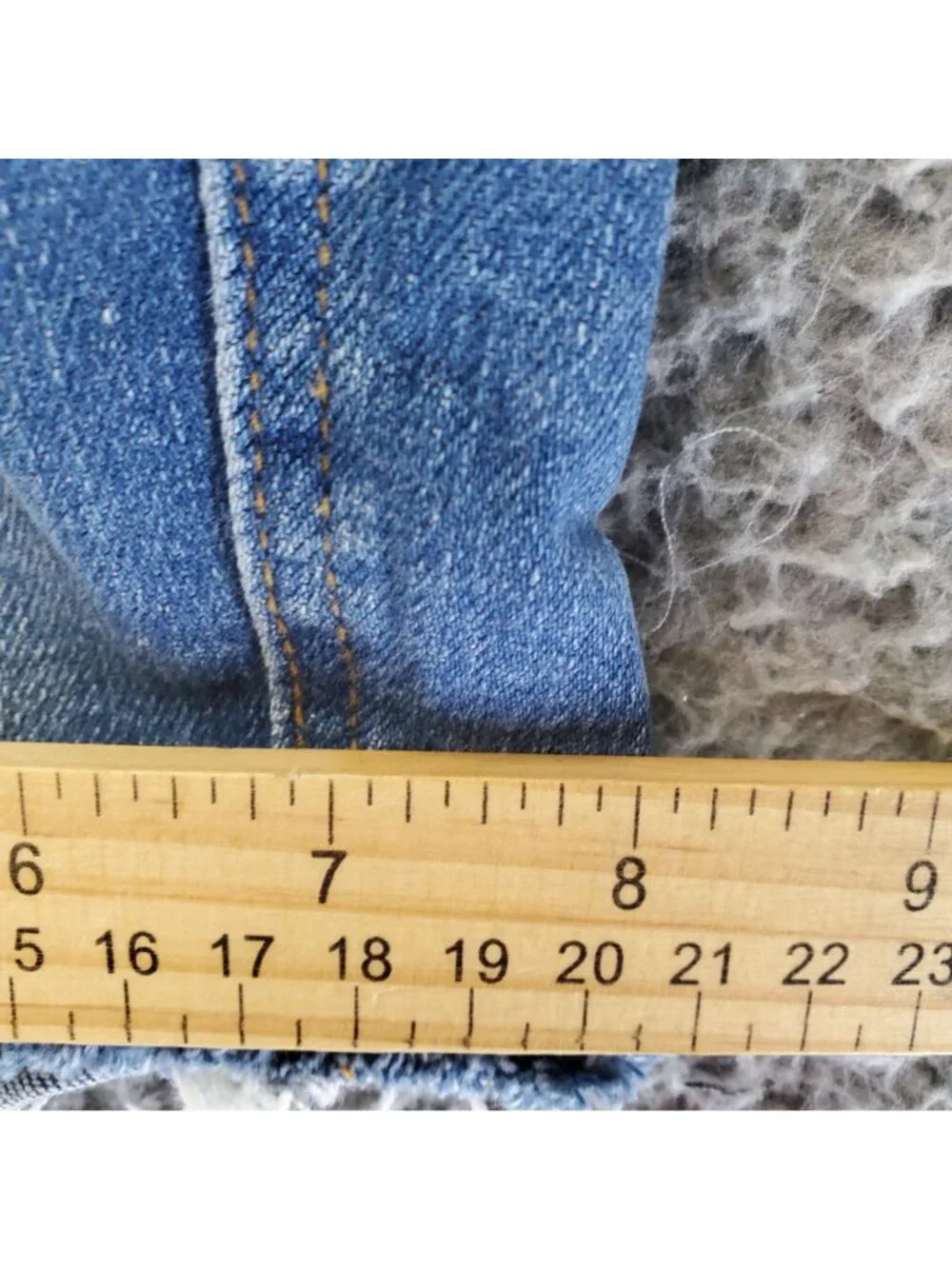 Judy Blue Shorts Womens Small Blue Cutoff Denim Jorts *Read*